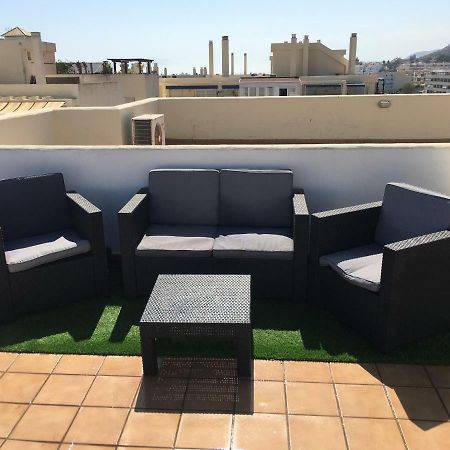 Apartamento Atico A 50 Metros De La Playa Will Apartman Rincón de la Victoria Kültér fotó