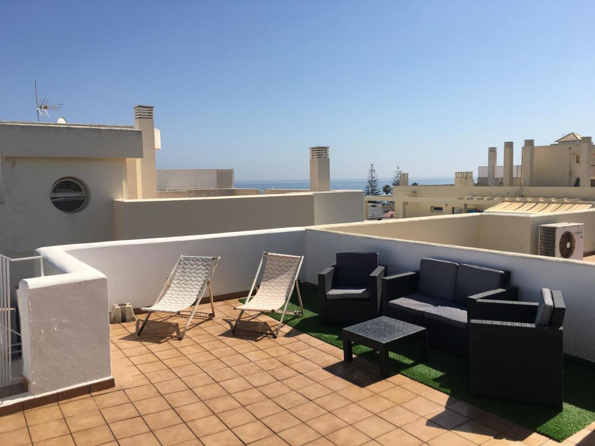Apartamento Atico A 50 Metros De La Playa Will Apartman Rincón de la Victoria Kültér fotó