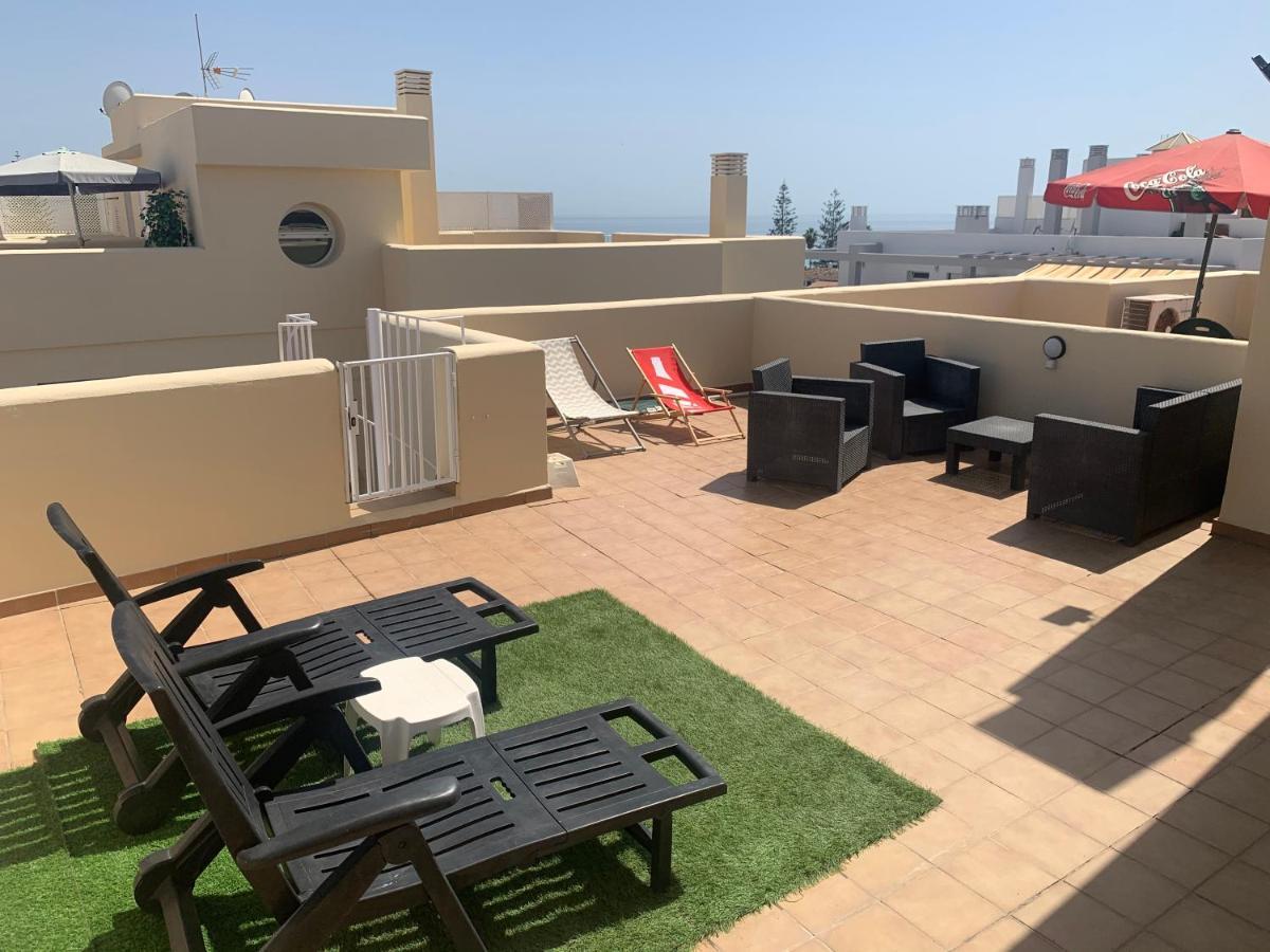Apartamento Atico A 50 Metros De La Playa Will Apartman Rincón de la Victoria Kültér fotó