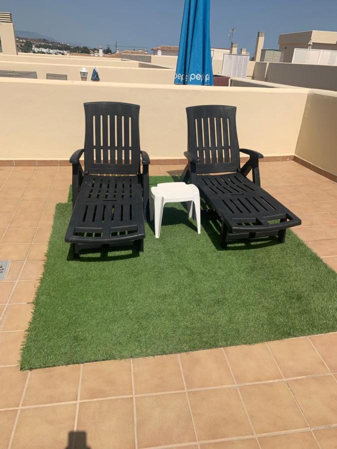 Apartamento Atico A 50 Metros De La Playa Will Apartman Rincón de la Victoria Kültér fotó
