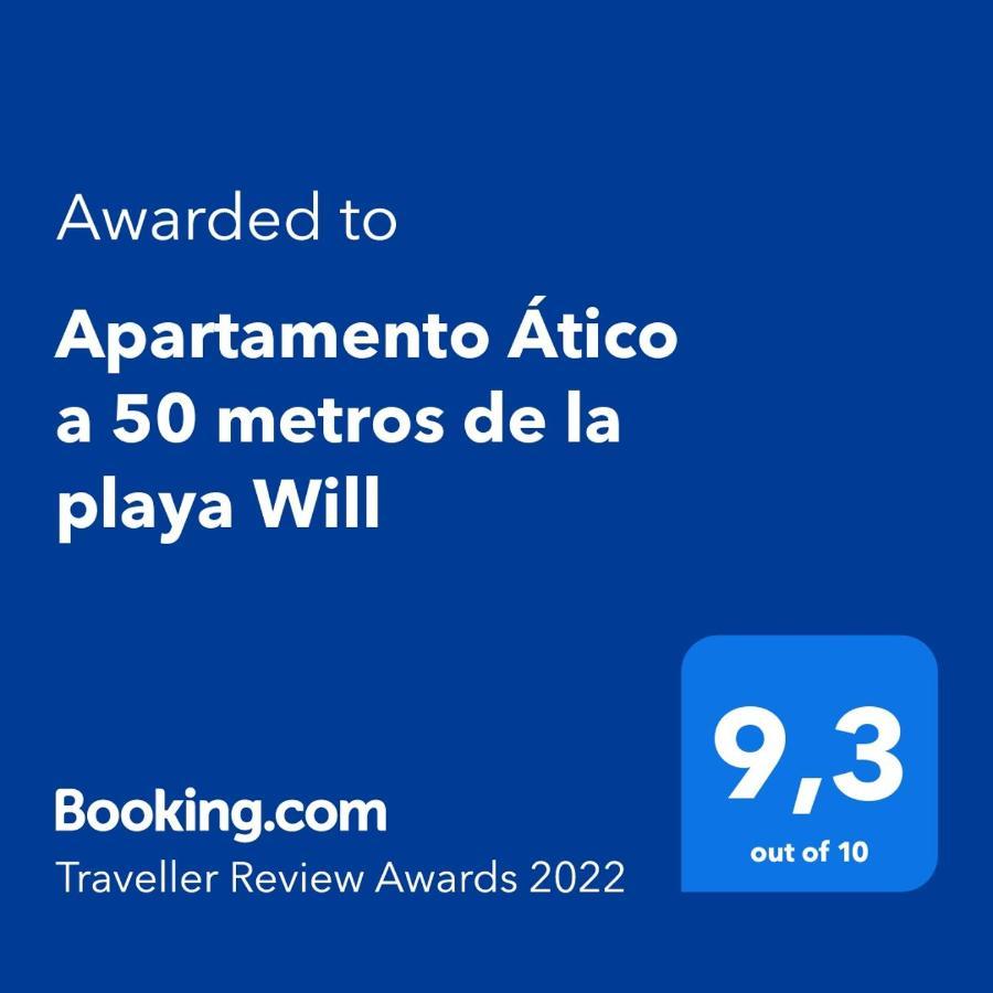 Apartamento Atico A 50 Metros De La Playa Will Apartman Rincón de la Victoria Kültér fotó
