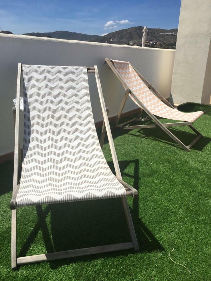 Apartamento Atico A 50 Metros De La Playa Will Apartman Rincón de la Victoria Kültér fotó