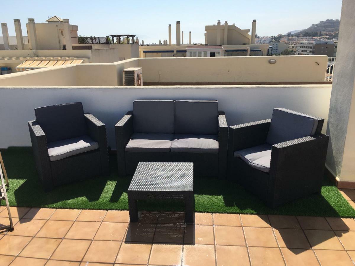 Apartamento Atico A 50 Metros De La Playa Will Apartman Rincón de la Victoria Kültér fotó