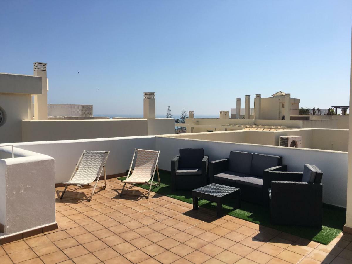 Apartamento Atico A 50 Metros De La Playa Will Apartman Rincón de la Victoria Kültér fotó