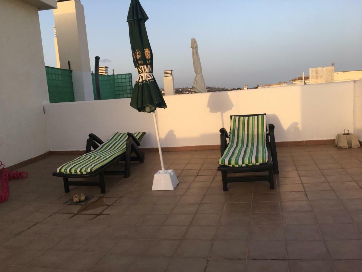 Apartamento Atico A 50 Metros De La Playa Will Apartman Rincón de la Victoria Kültér fotó