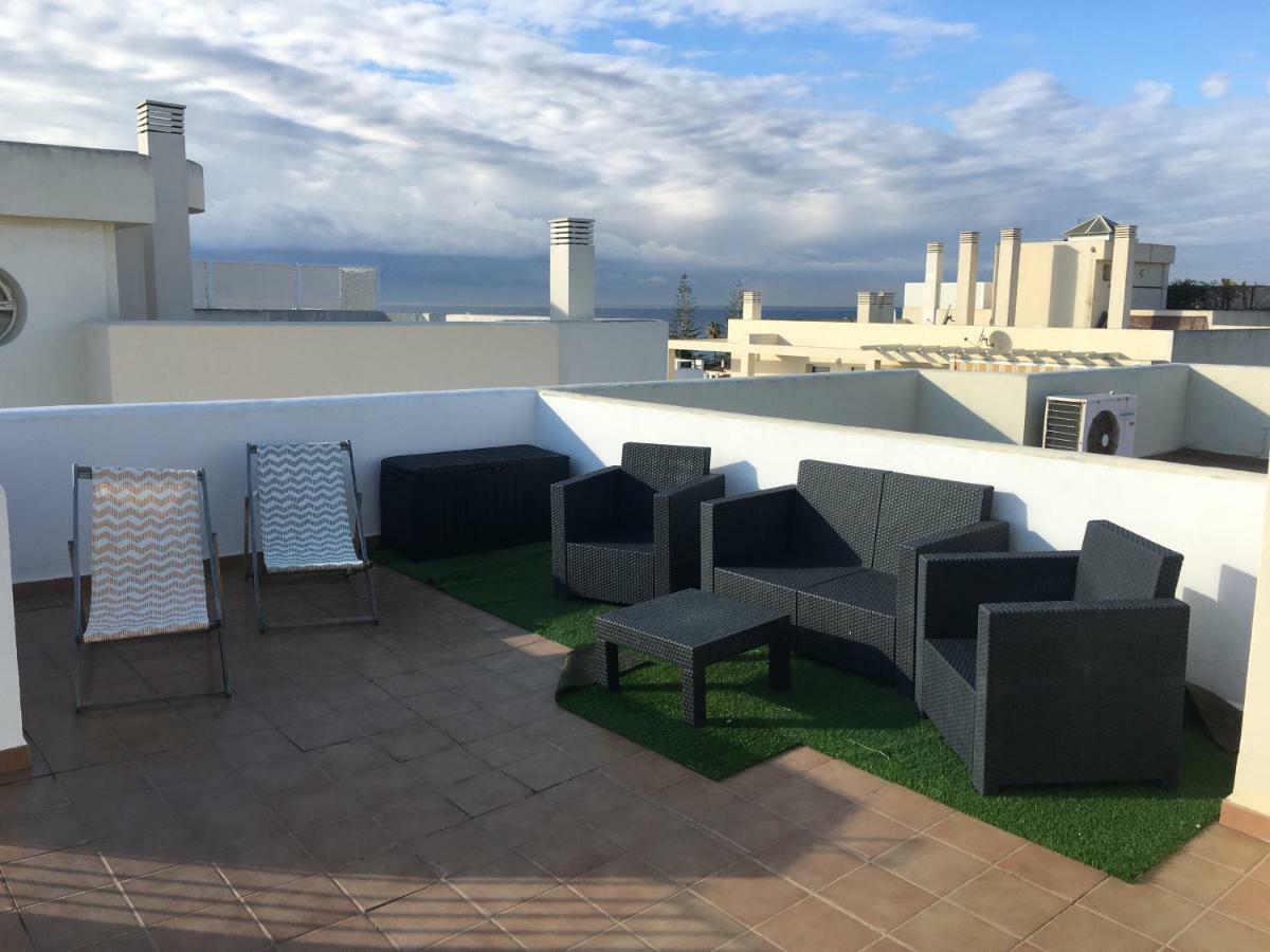 Apartamento Atico A 50 Metros De La Playa Will Apartman Rincón de la Victoria Kültér fotó