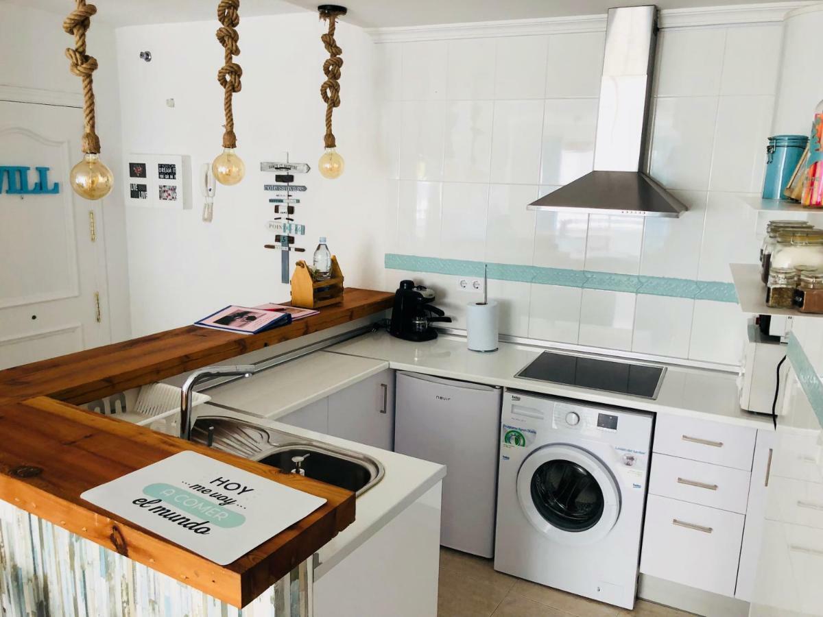 Apartamento Atico A 50 Metros De La Playa Will Apartman Rincón de la Victoria Kültér fotó