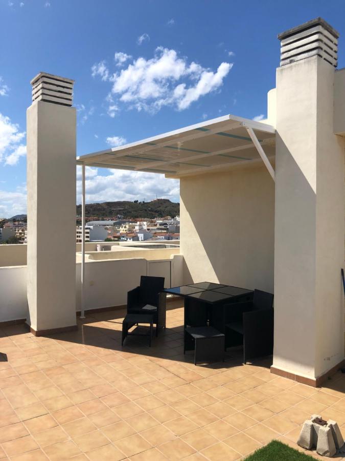 Apartamento Atico A 50 Metros De La Playa Will Apartman Rincón de la Victoria Kültér fotó